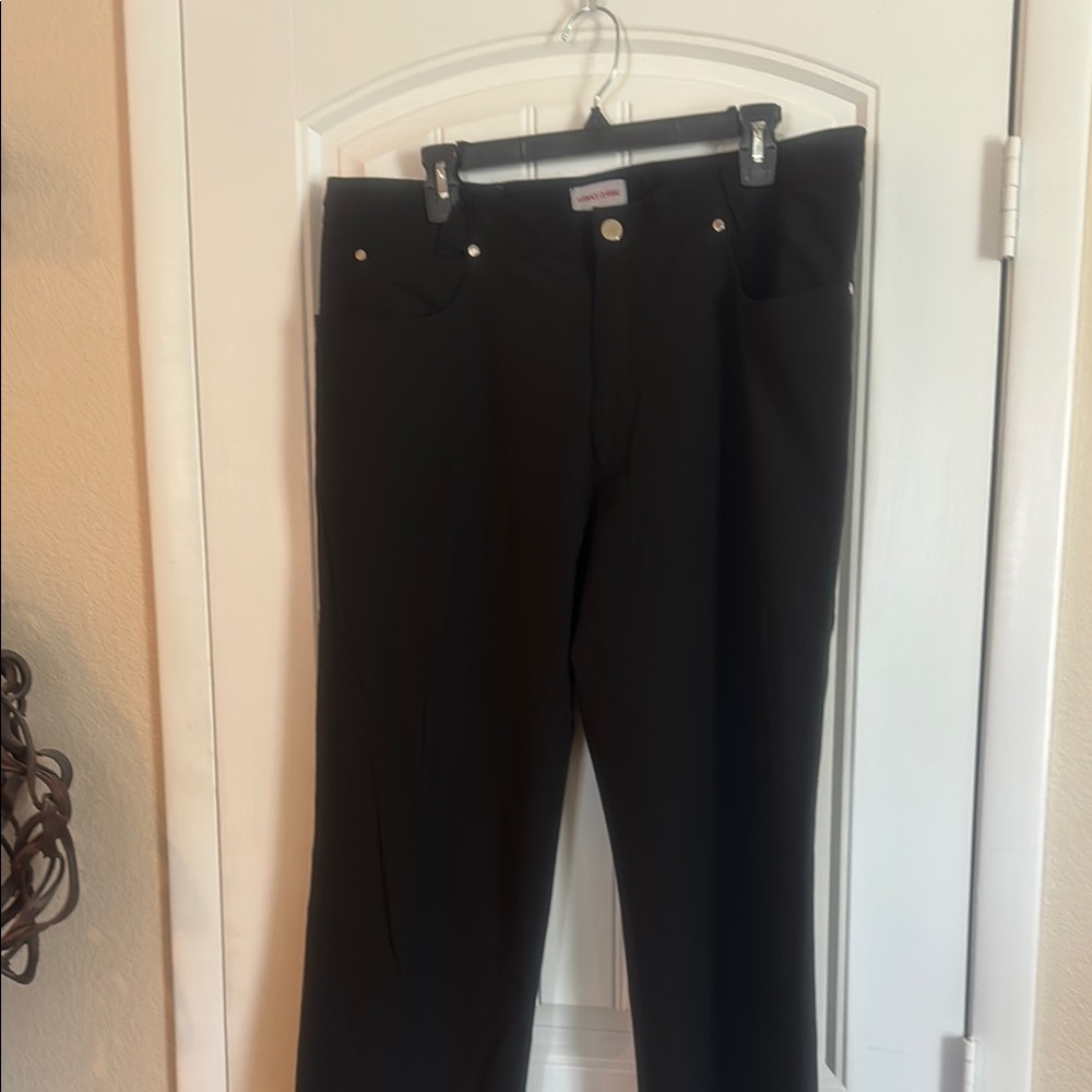 Versace black pants for Men